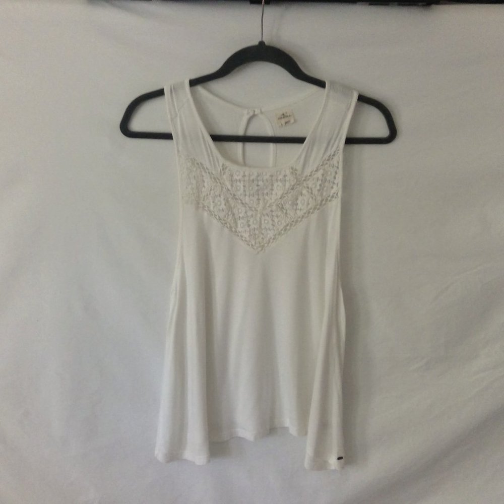 O'Neill Women's Cream Tank Top (Large)